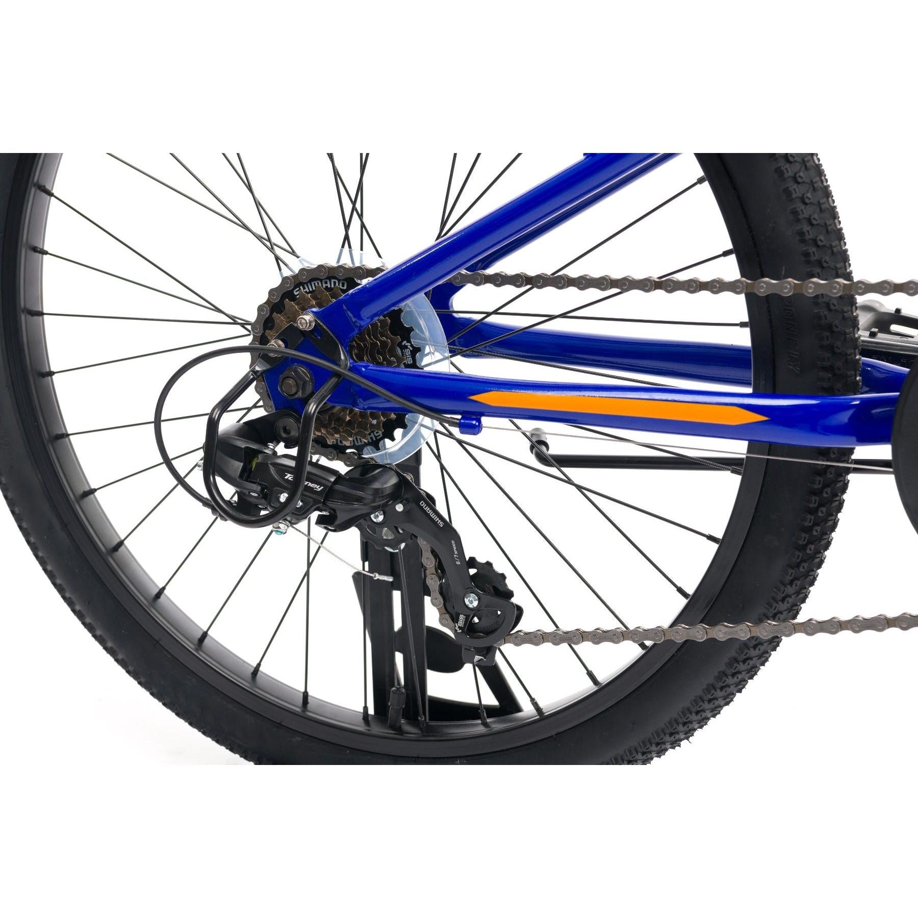 Pedal Crush Kids Bike Blue/Orange