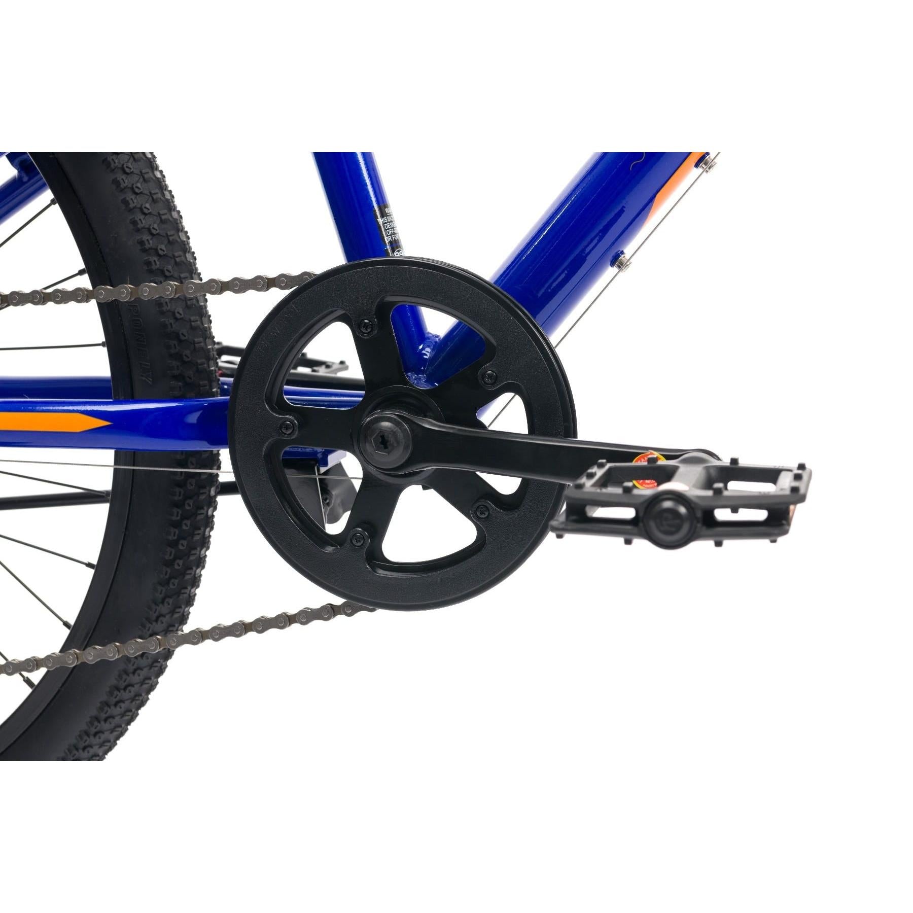 Pedal Crush Kids Bike Blue/Orange