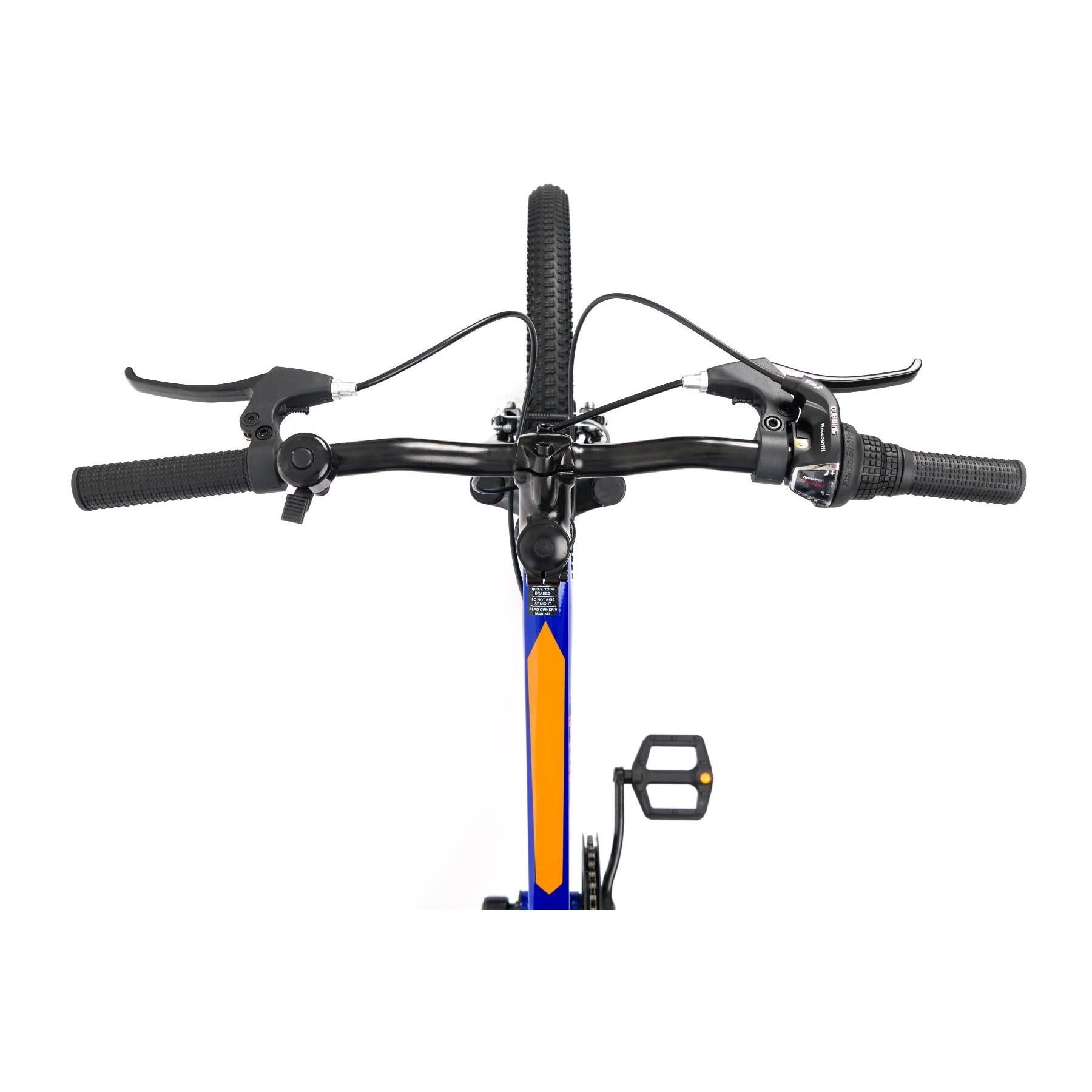 Pedal Crush Kids Bike Blue/Orange