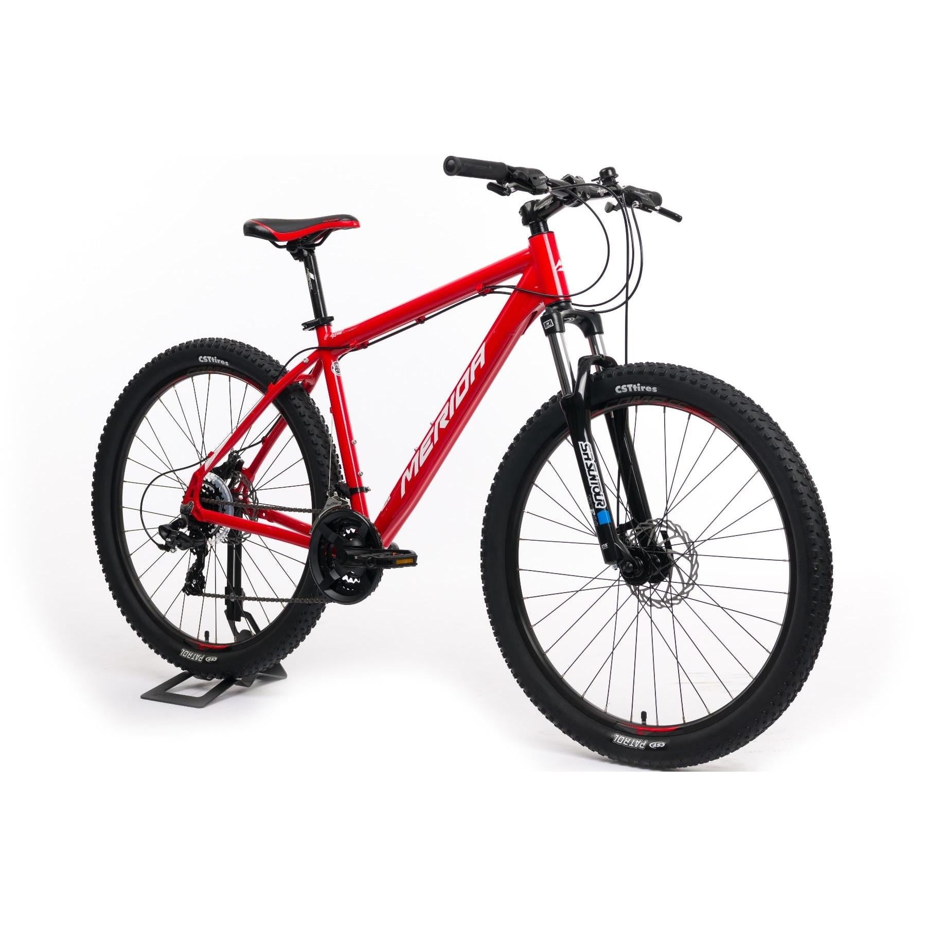 Merida Big Seven 10 MD Mountain Bike Race Red/White