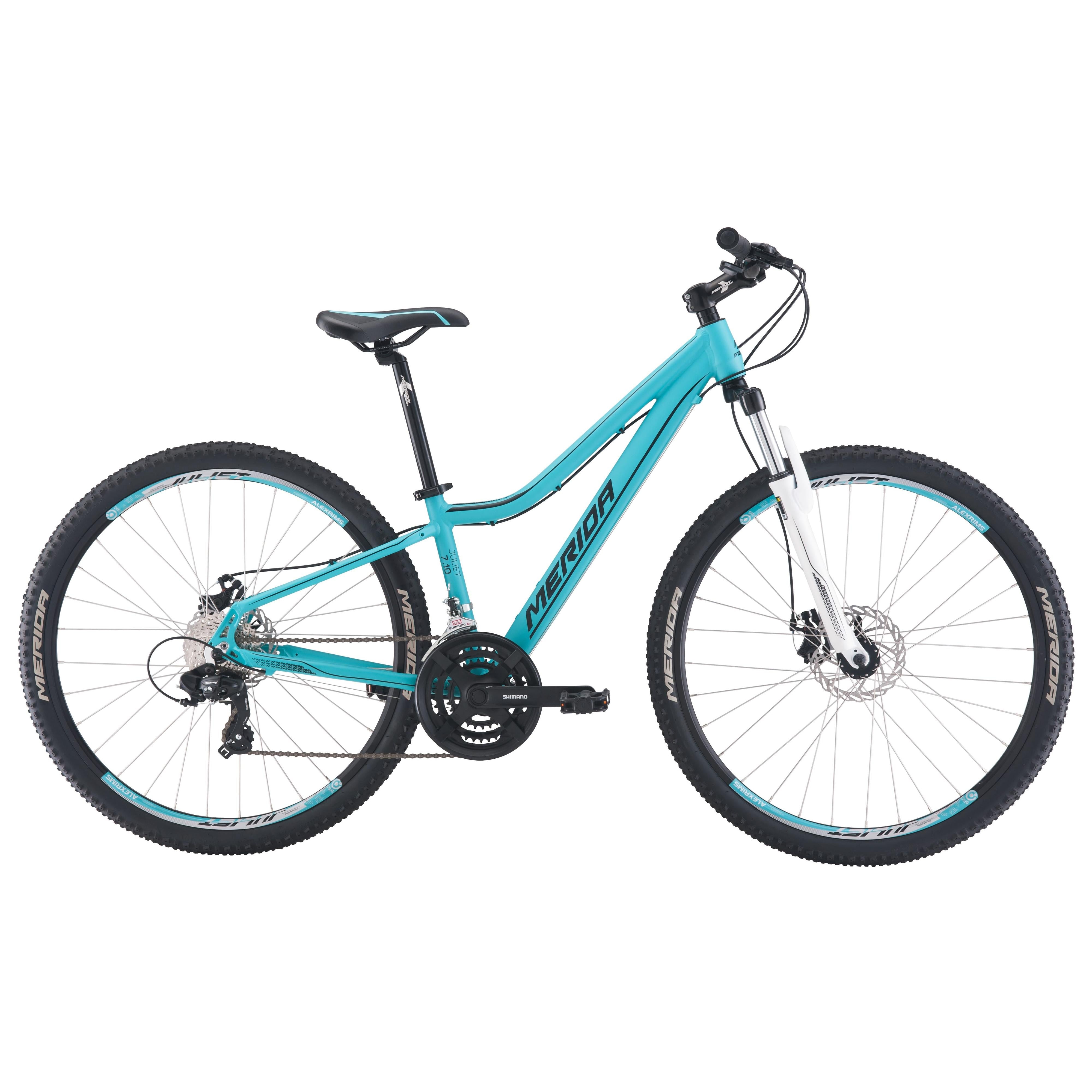 mountainbike merida juliet Merida Juliet 7.10 MD Womens Mountain Bike Mint/Black (2017)