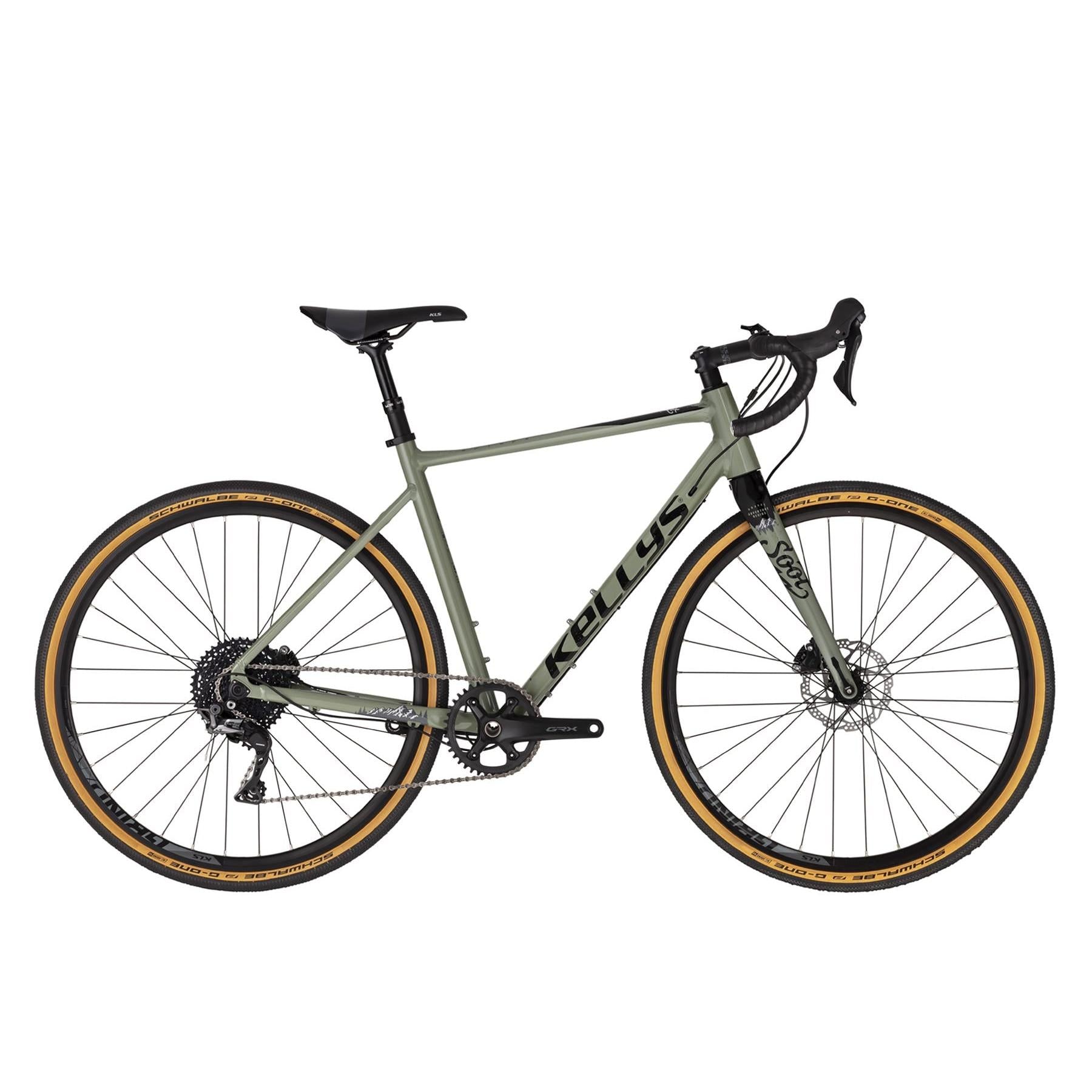 Kellys Soot 70 Gravel Bike Hunter Green – 99 Bikes