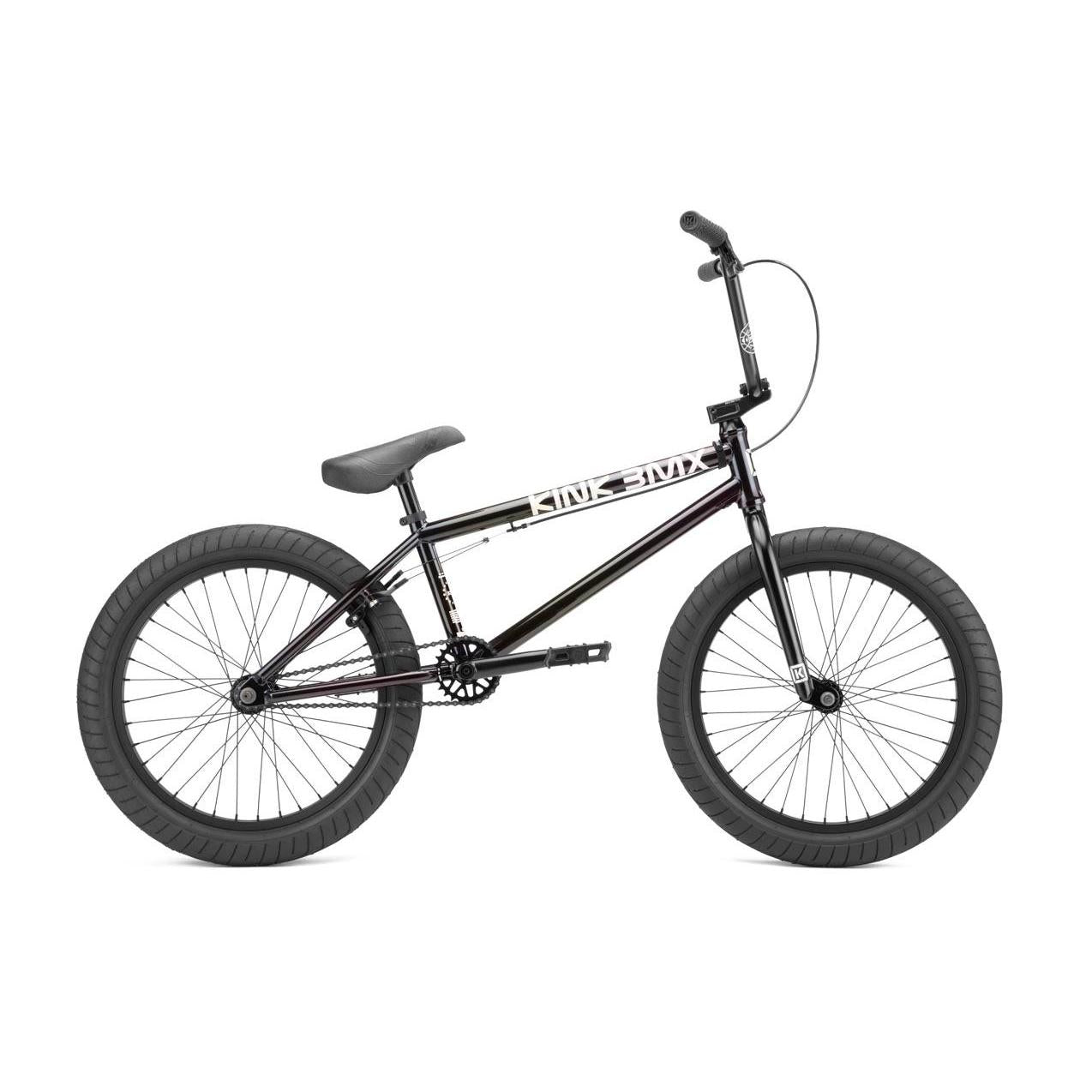 Kink Launch BMX Bike 20.25'' Matte Iridescent Black – 99 Bikes