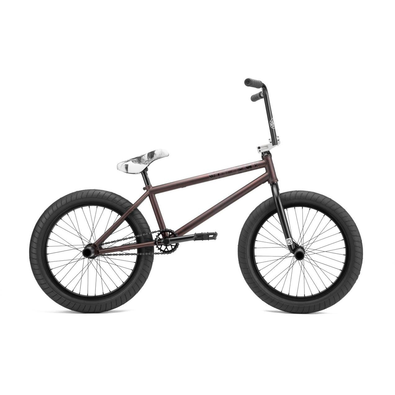 Kink Switch 20'' Matte Oxblood Black – 99 Bikes