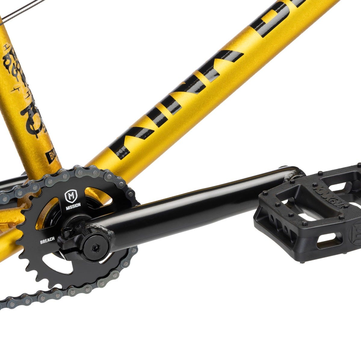 Kink Curb BMX Bike 20'' Matte Gold Leaf