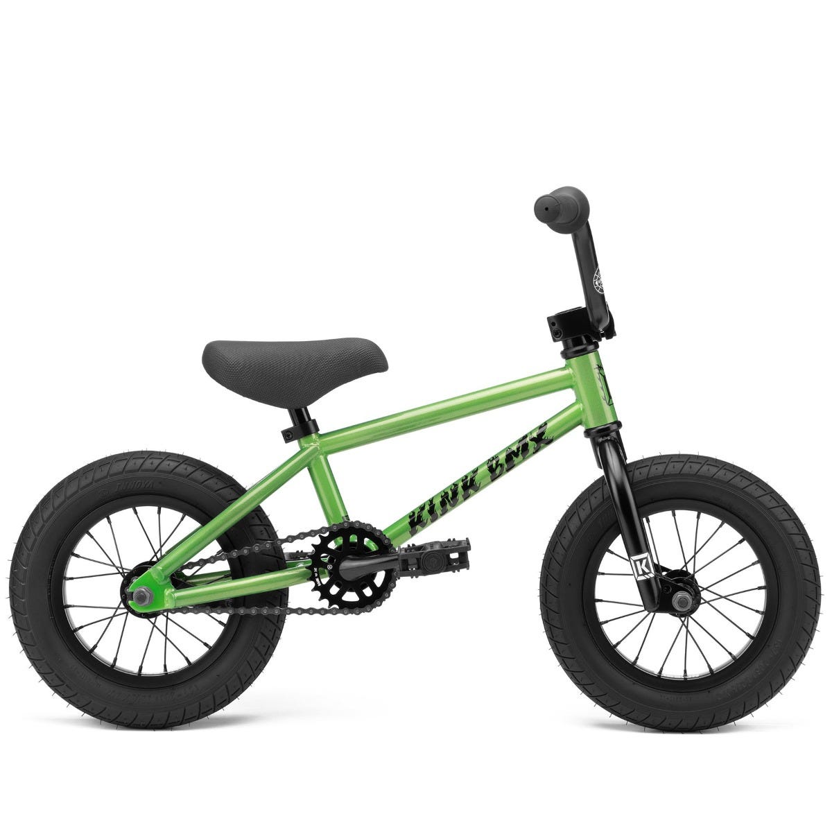 BMX 12インチ KINK BMX ROASTER Kink Roaster Kid's BMX 12'' Gloss Digital Green – 99 Bikes