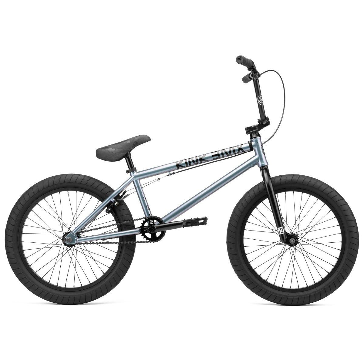 Kink Launch 20.25 TT 20 BMX Bike Gloss Galaxy Silver – 99 Bikes