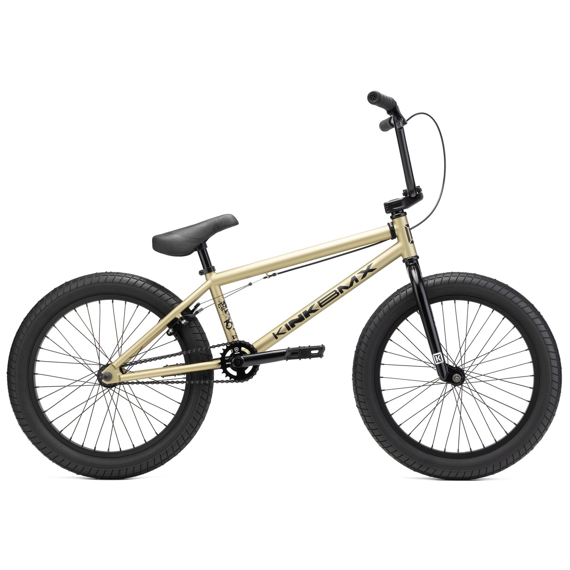 Kink Curb 20'' BMX Bike Desert Gold