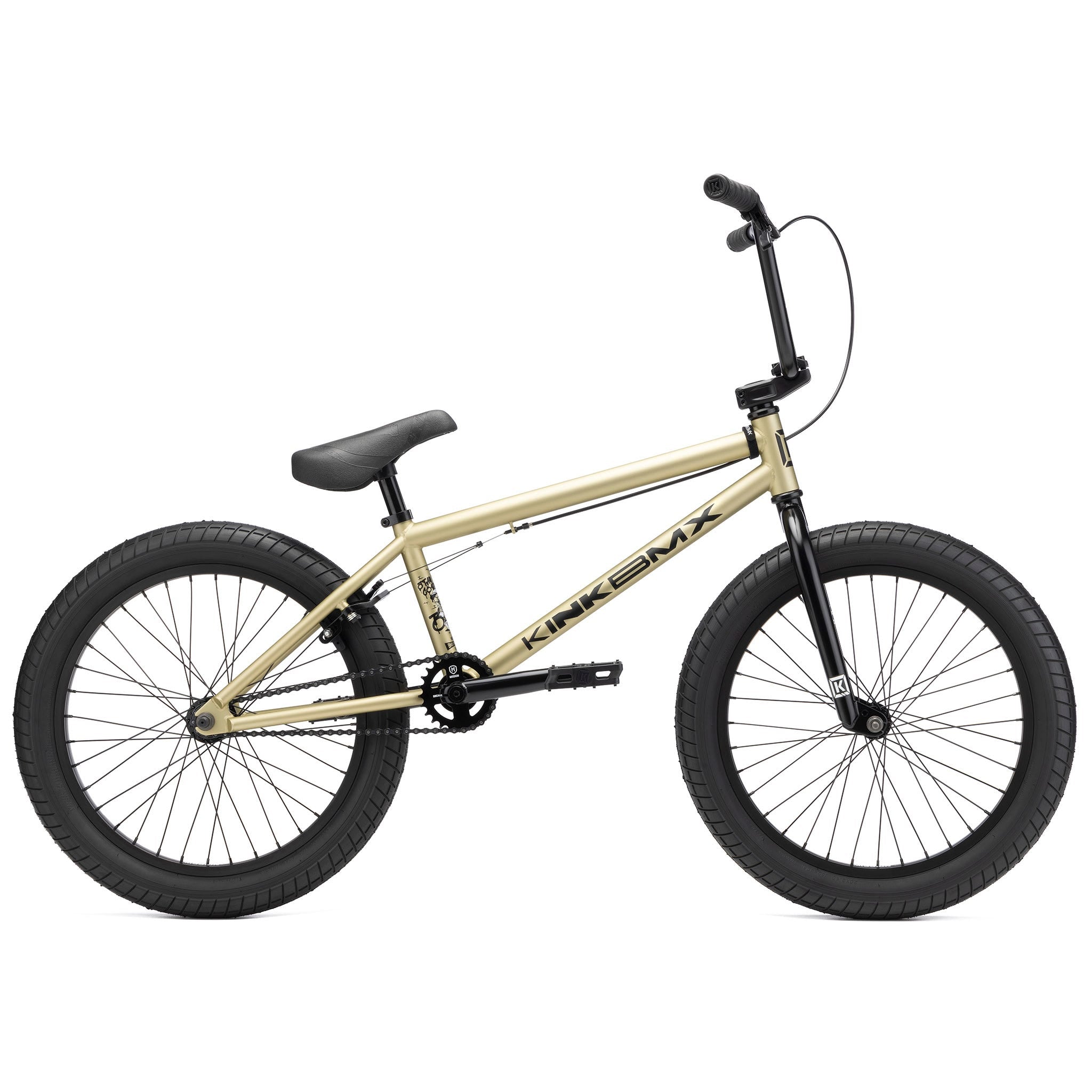 Kink Curb 20'' BMX Bike Desert Gold