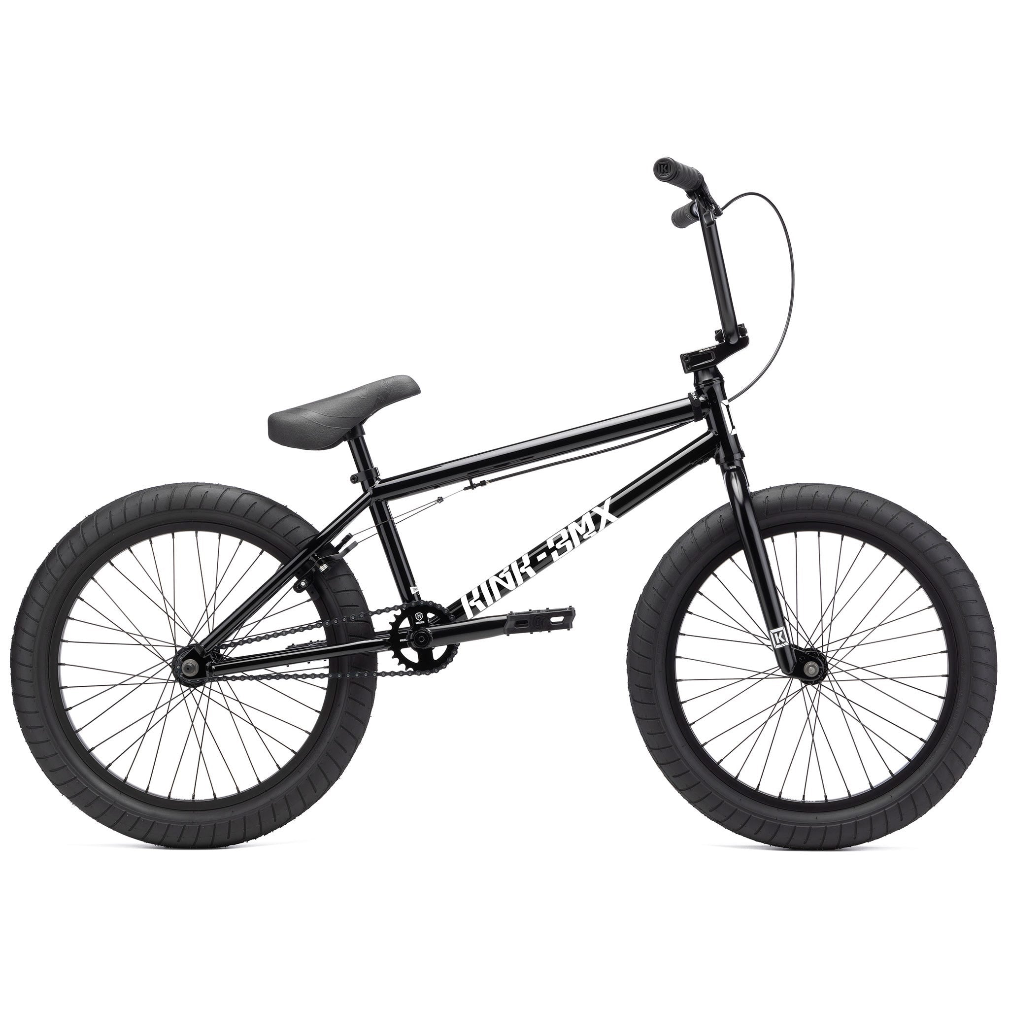 Kink Launch 20'' BMX Bike Midnight Black – 99 Bikes