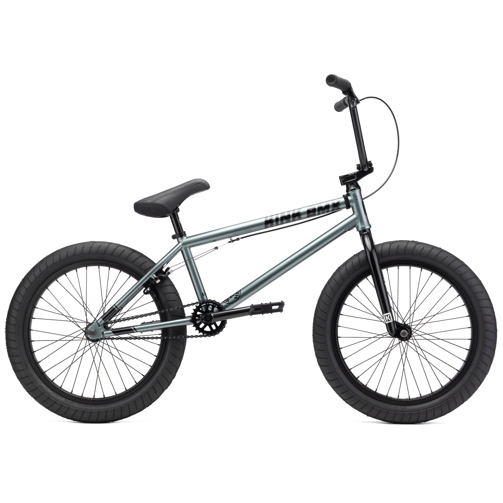 KINK BMXバイク Kink Whip 20'' BMX Bike Slate Gray – 99 Bikes