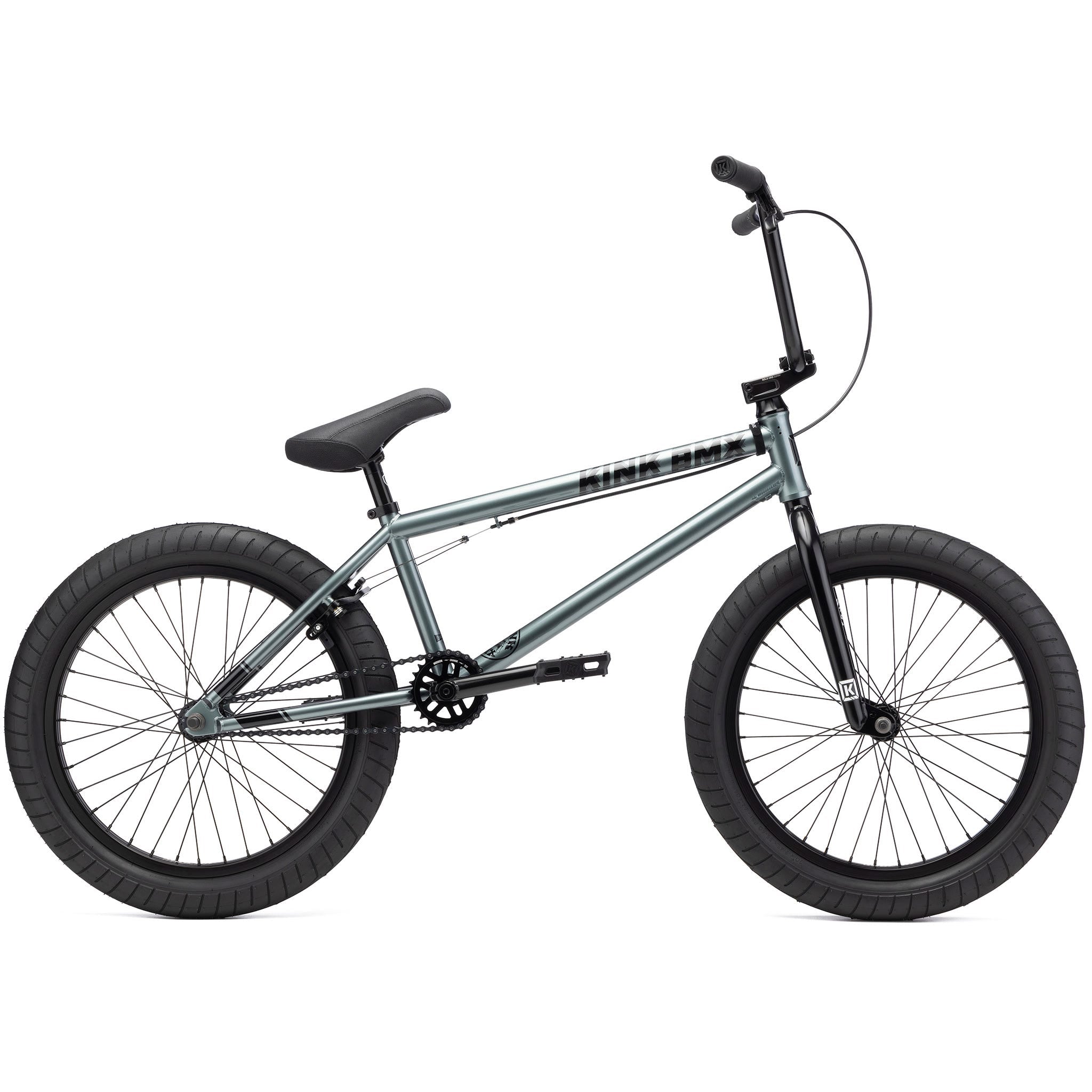 Kink Whip XL BMX Bike Slate Gray – 99 Bikes