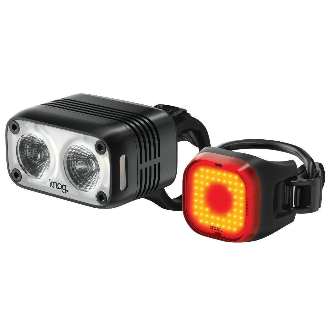 Knog Blinder Road 600 Blinder Mini Square Rear Light Set – 99 Bikes