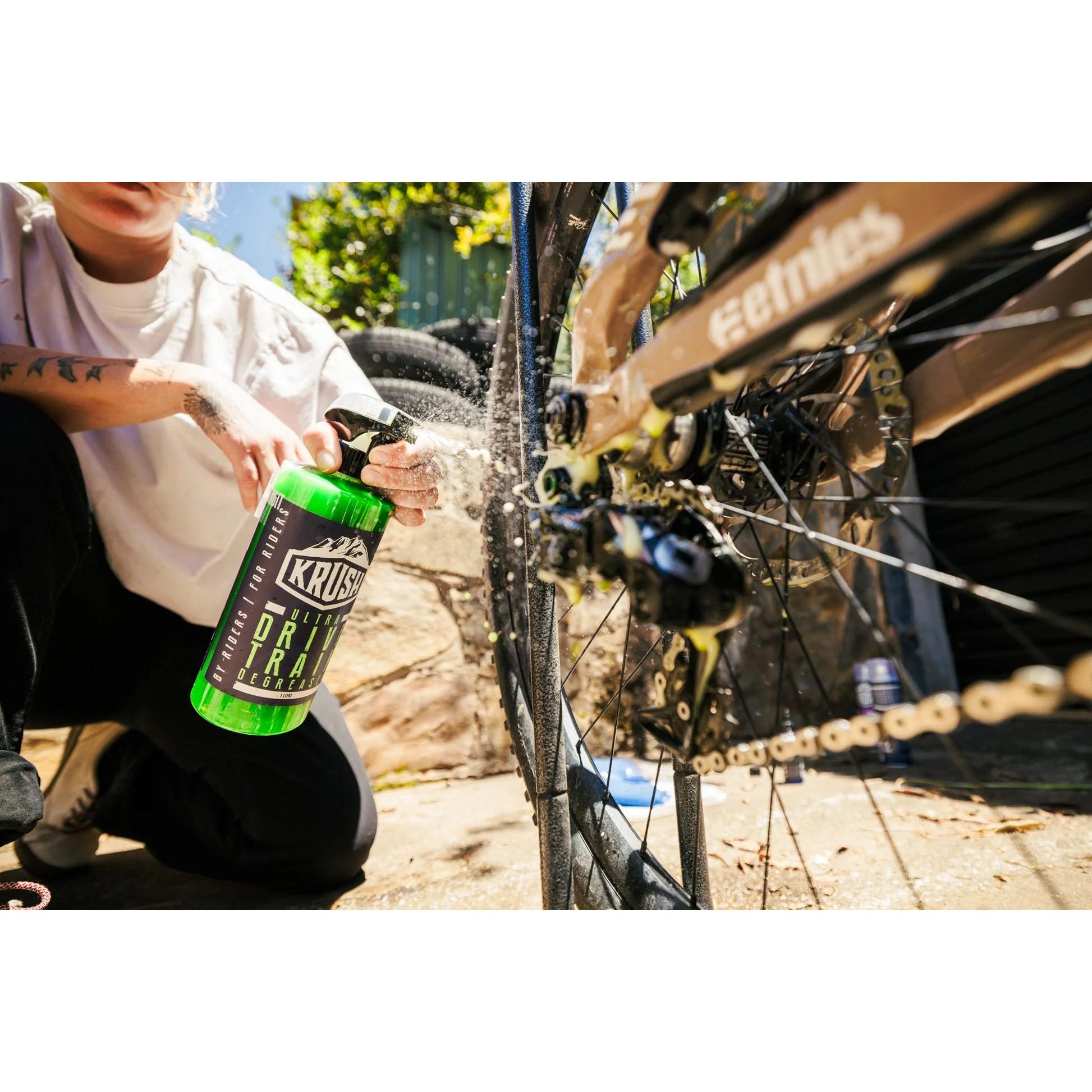 Krush Ultra Drivetrain Degreaser 1L