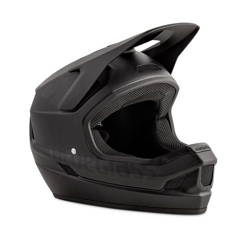 Bluegrass Legit Full Face Helmet Matt Black Bluegrass Legit Full Face Helmet Matt Black