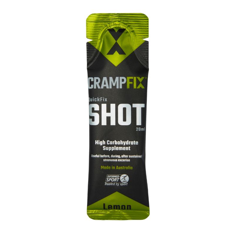 FIXX Crampfix QuickFix Shot Lemon 20ml