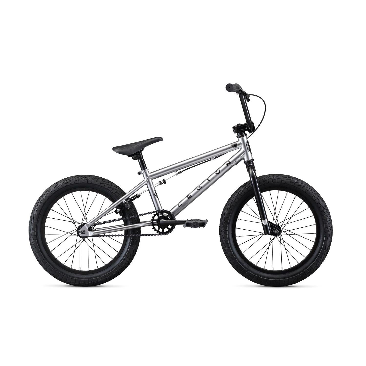 mon BMXバイク シルバー　LEGION L18 キッズ Mongoose Legion L18 Kids BMX Bike Silver – 99 Bikes