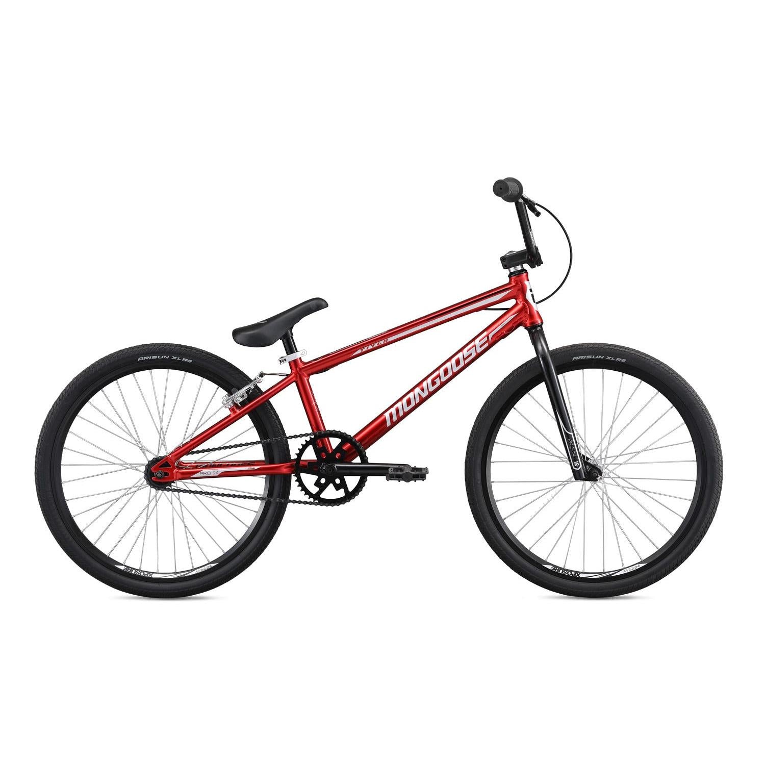 Bmx Race Mongoose Bmx Red And Black Mongoose 26 Wheels BMX