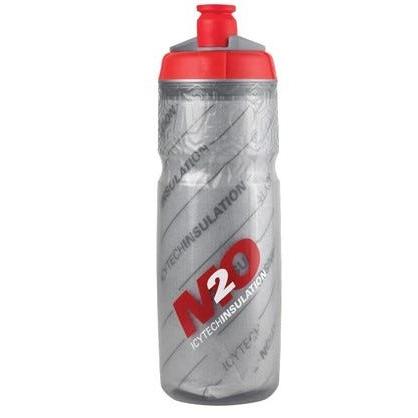 M2O Pilot Insulated Bottle Smoke/Red 620ml