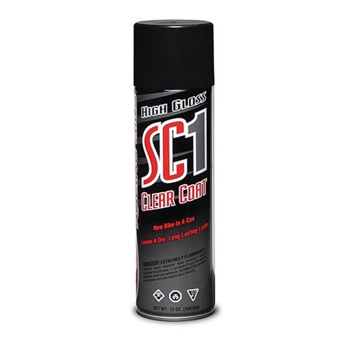Maxima SC1 Clear Coat Spray 340gm