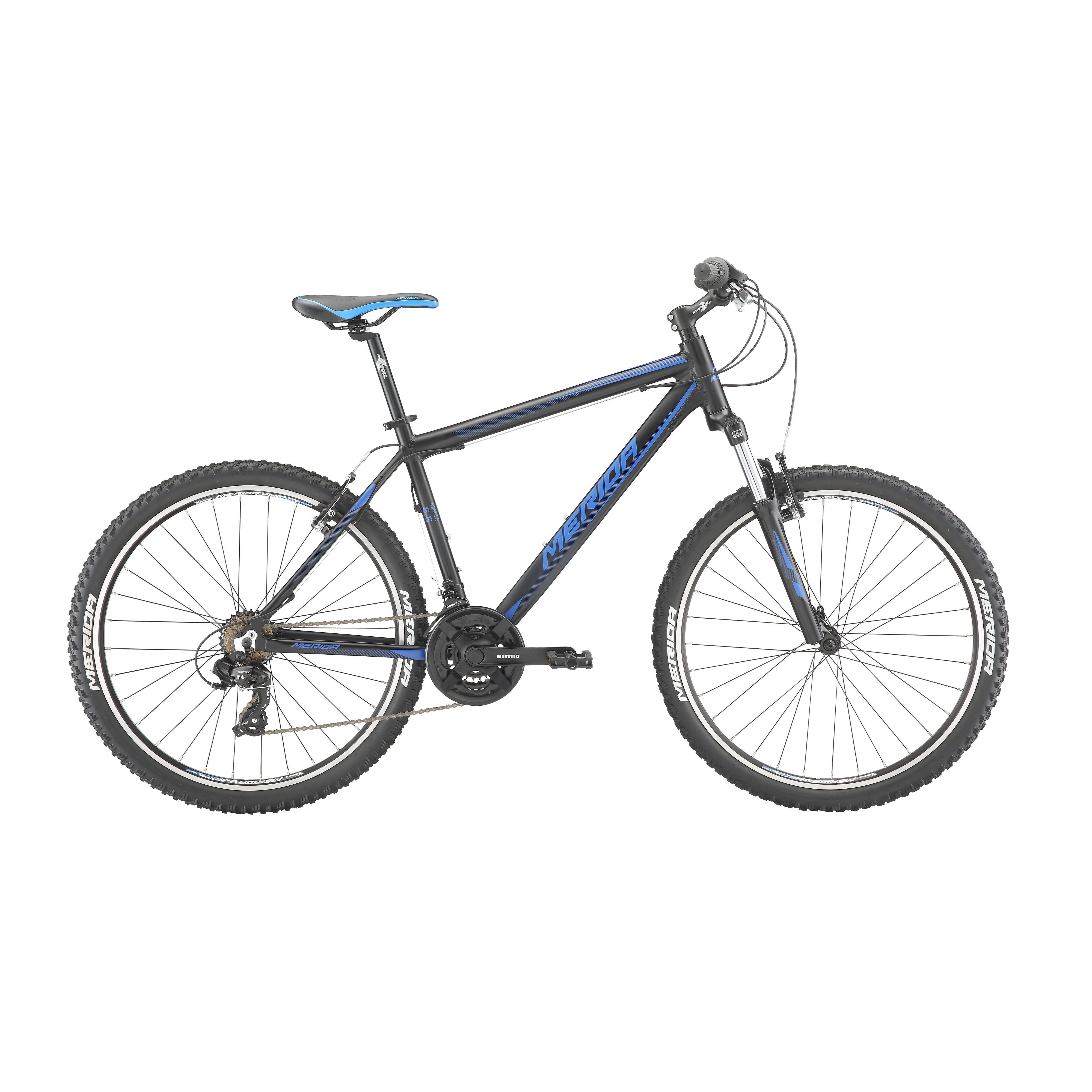 Merida Matts 6.5 V Mountain Bike Black/Blue (2018) – 99 Bikes