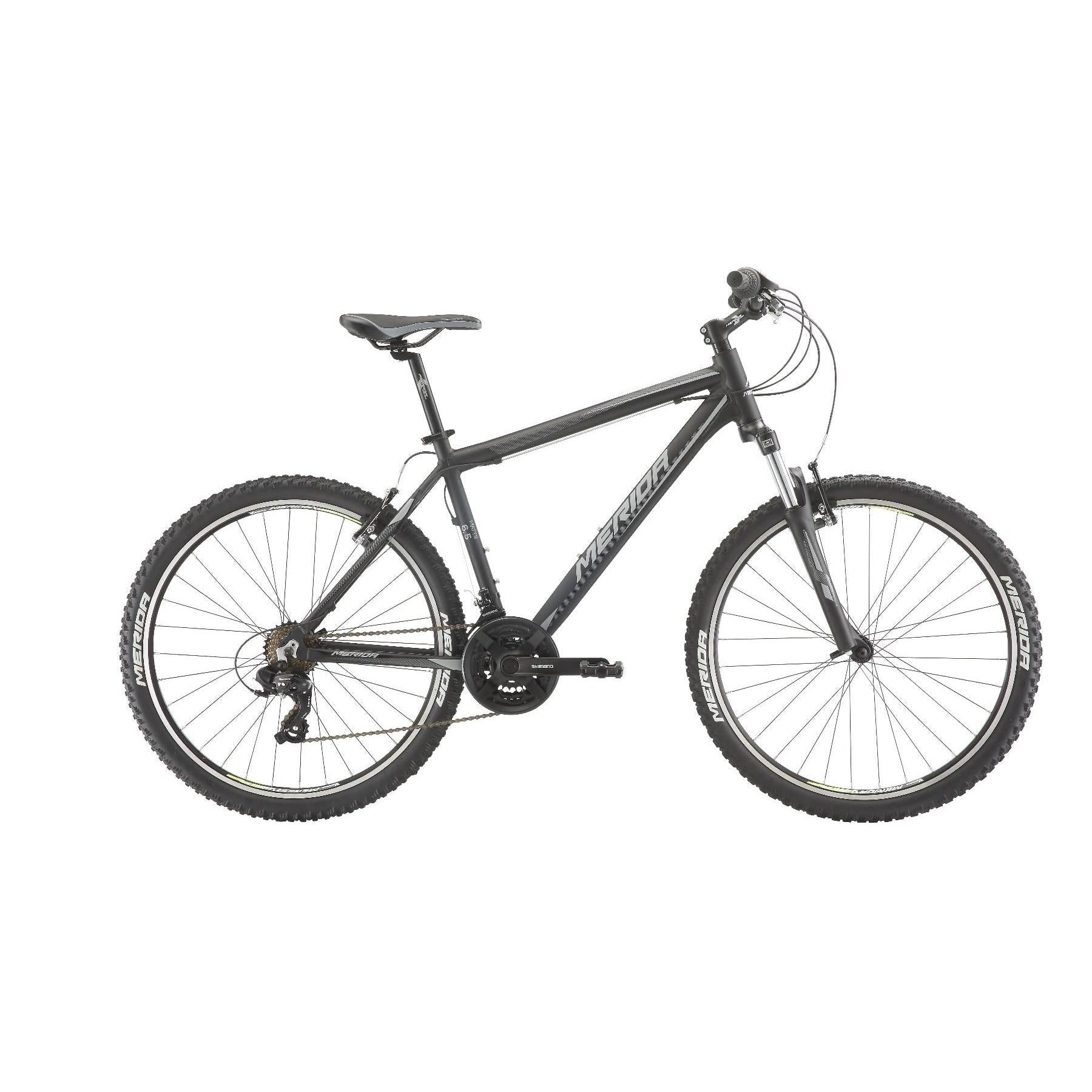 Merida Matts V Mountain Bike Black/Silver (2018)