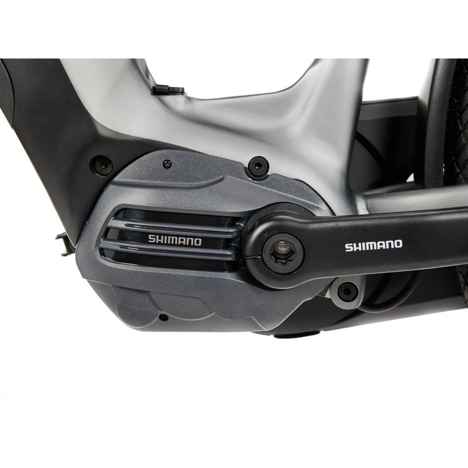 Multicycle Voyage EMI Electric Hybrid Bike Grey