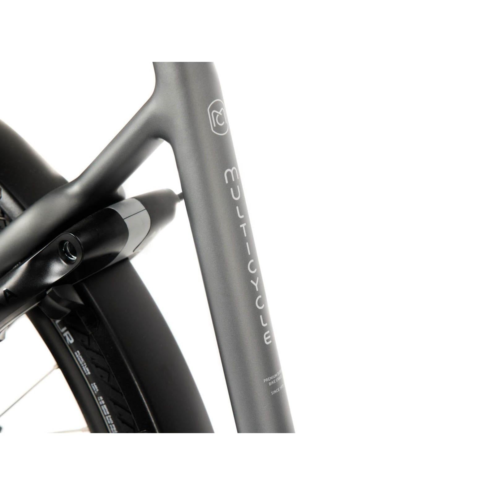 Multicycle Voyage EMI Electric Hybrid Bike Grey