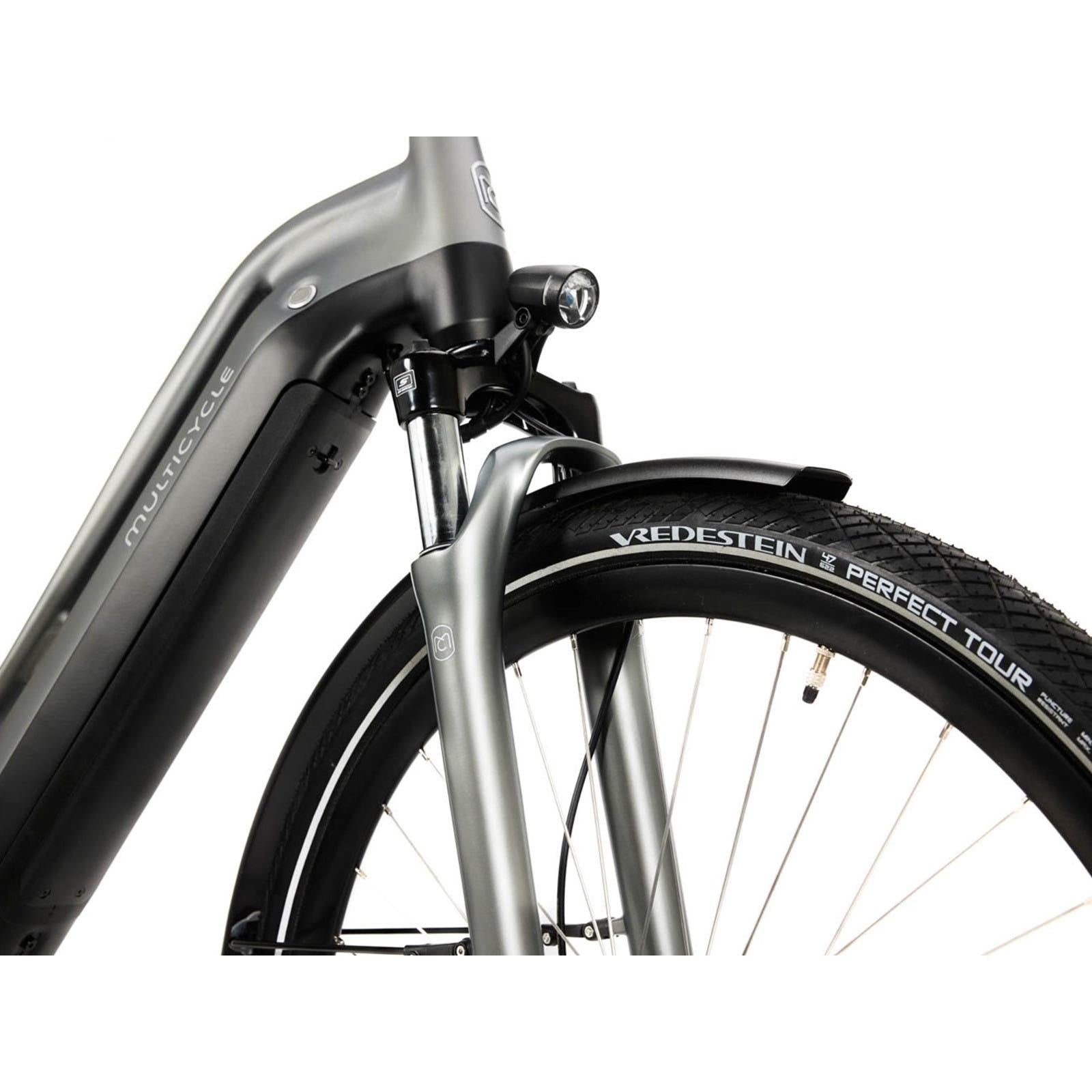 Multicycle Voyage EMI Electric Hybrid Bike Grey