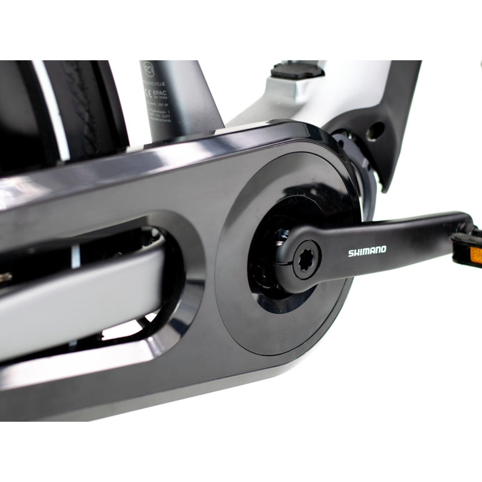 Multicycle Voyage EMI Electric Hybrid Bike Grey