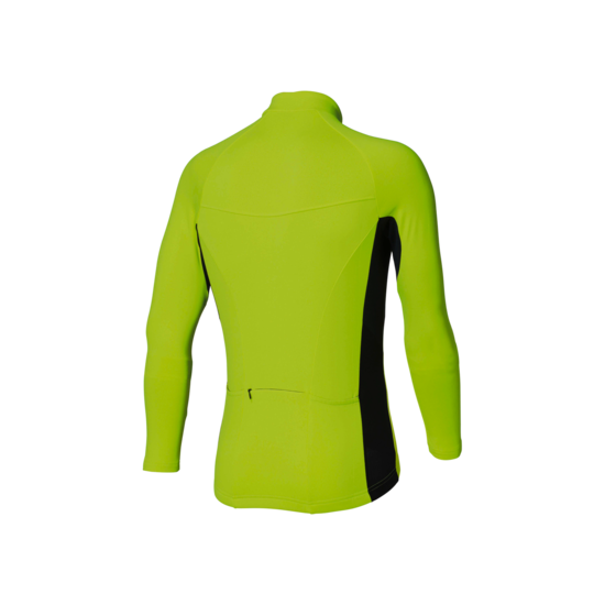 BBB Transition Diamondsoft Long Sleeve Jersey Neon Yellow