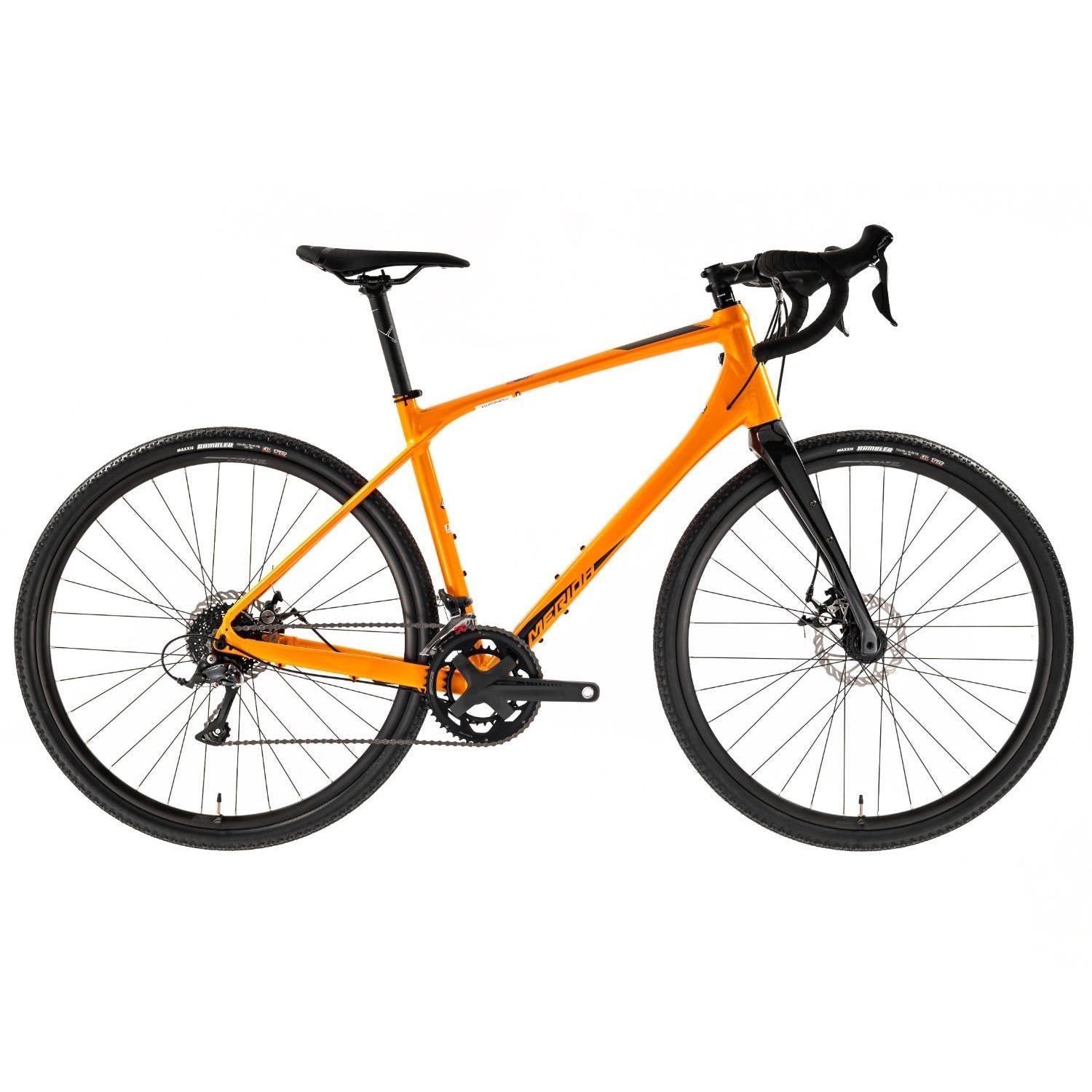 orange gravel bikes Merida Silex 200 Gravel Bike Orange/Black – 99 Bikes