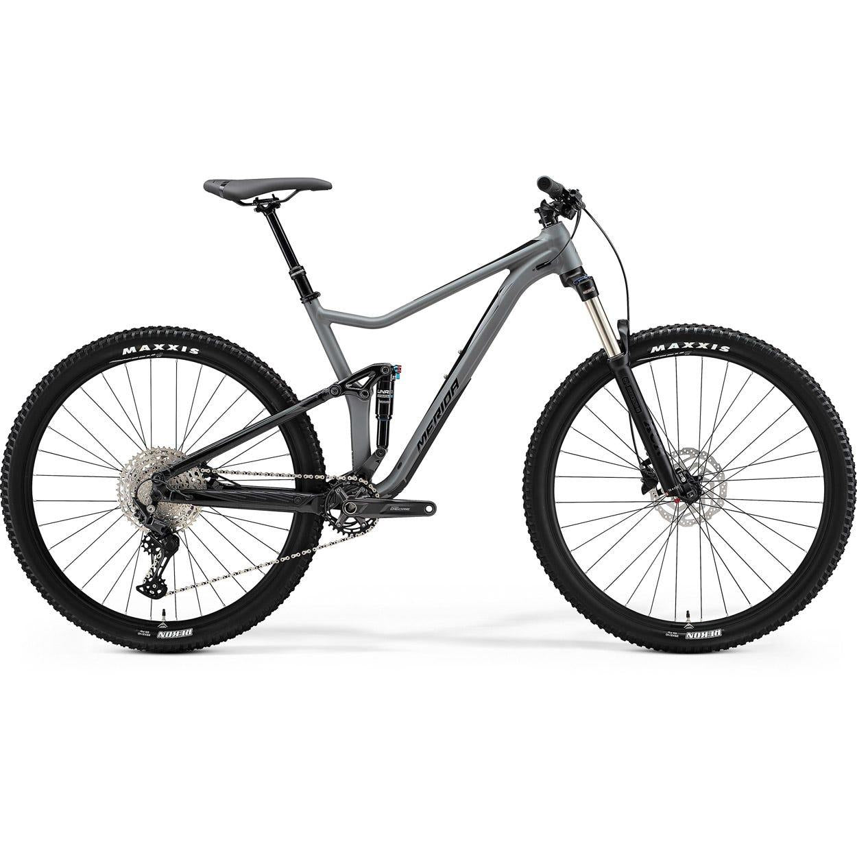 Merida One-Twenty 400 Dual Suspension Mountain Bike Grey/Glossy