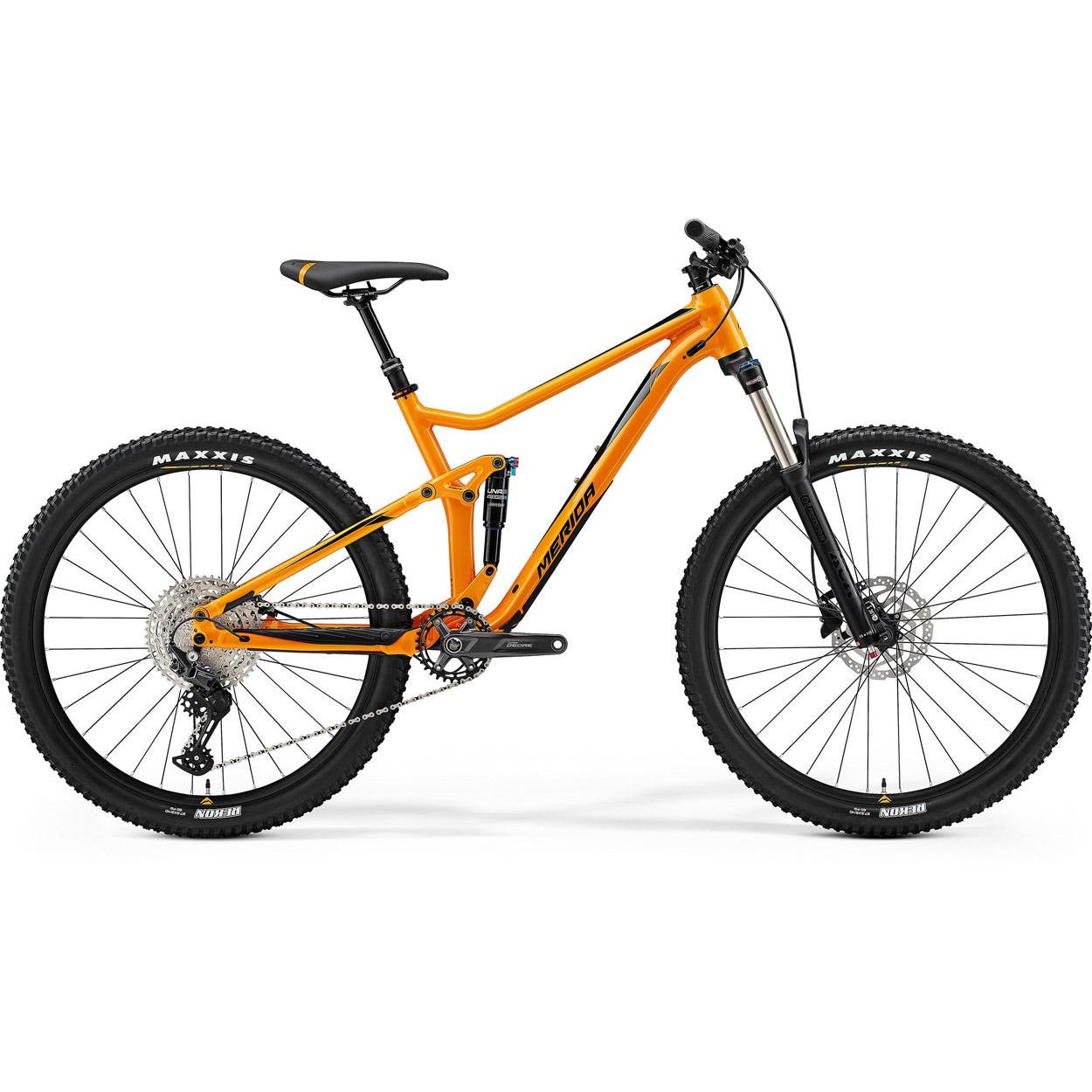 Merida One-Twenty Dual Suspension Mountain Bike Orange/Black