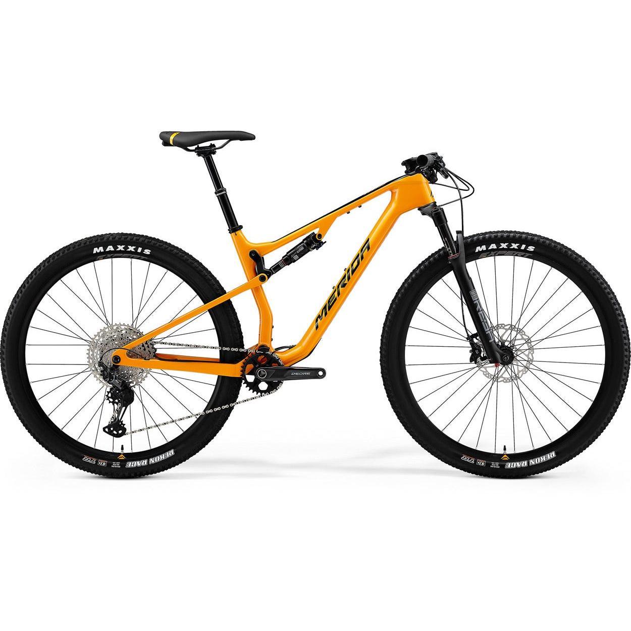 Merida Ninety-Six RC 5000 Dual Suspension Mountain Bike Orange