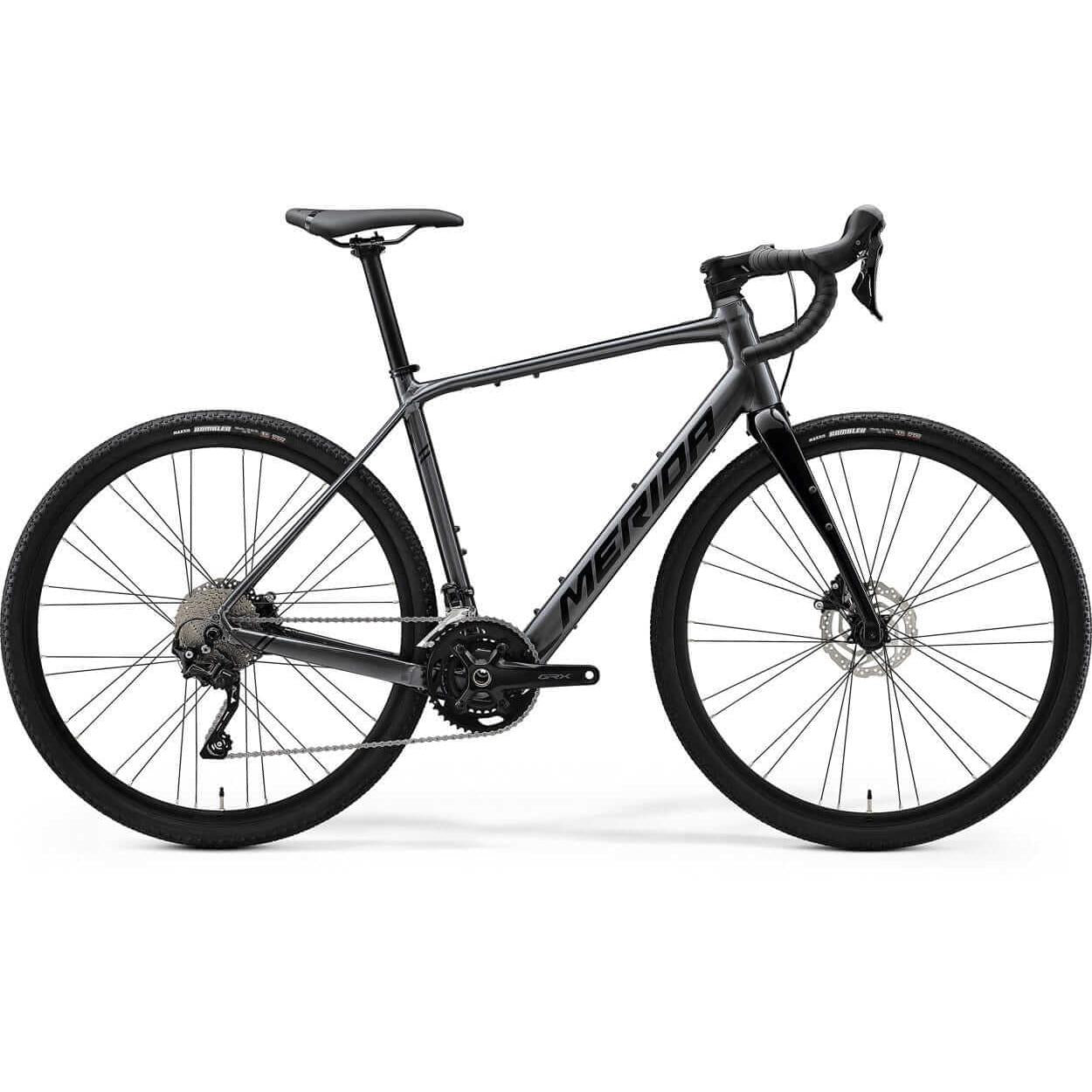 Merida eSilex 400 Electric Gravel Bike Anthracite – 99 Bikes
