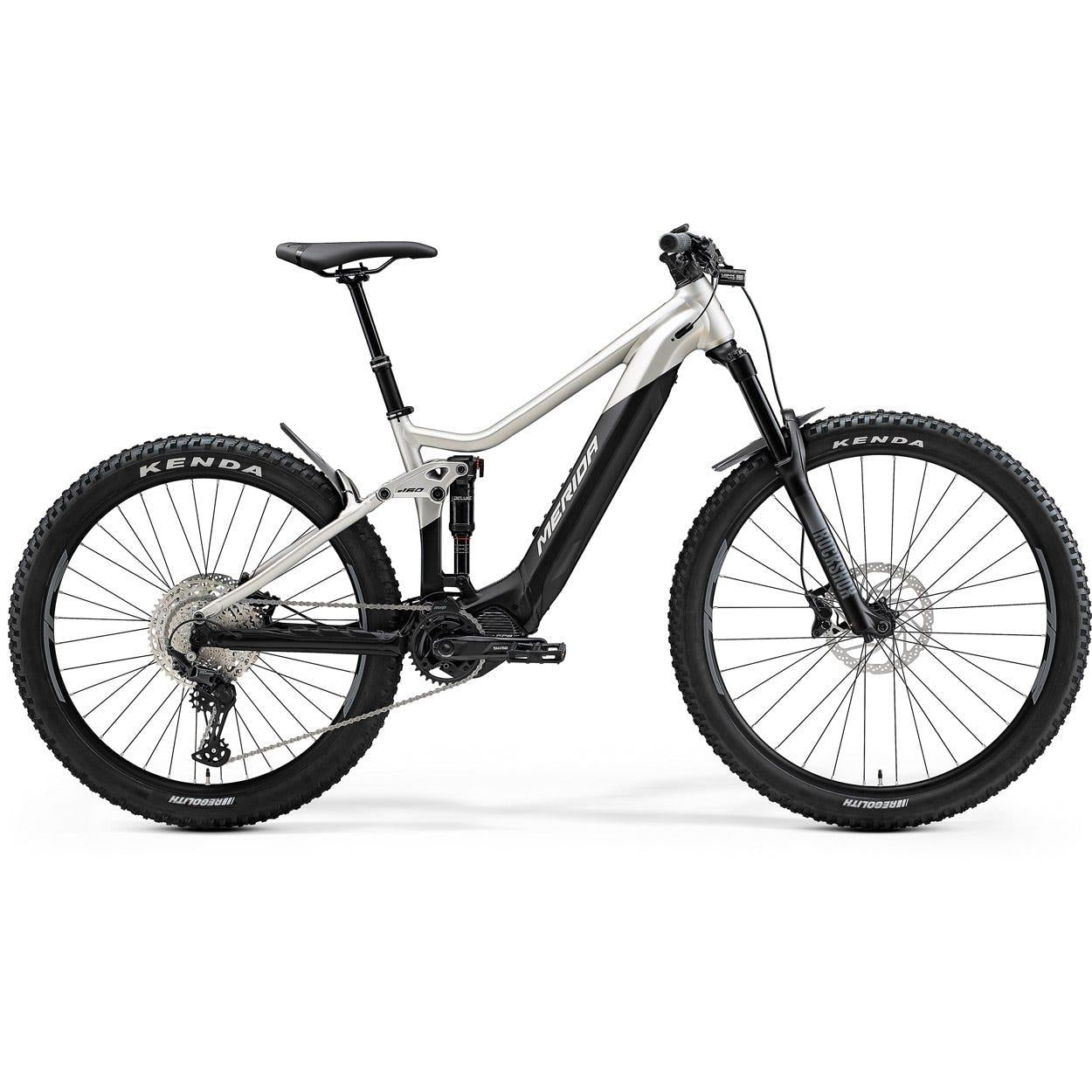 Merida eOne Sixty 500 Electric Mountain Bike Matt Titan Black