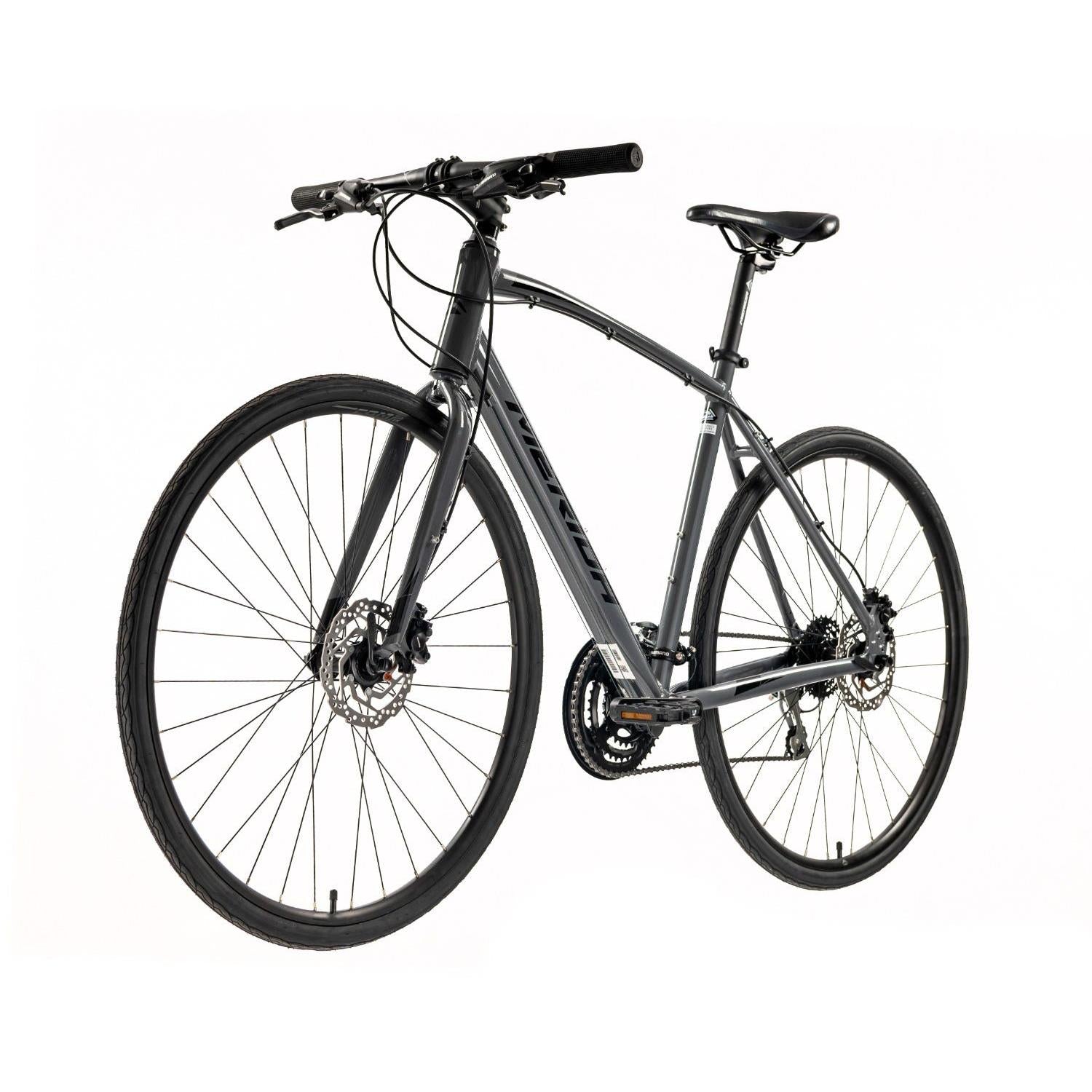 Merida Speeder 20 Flat Bar Road Bike Anthracite Black