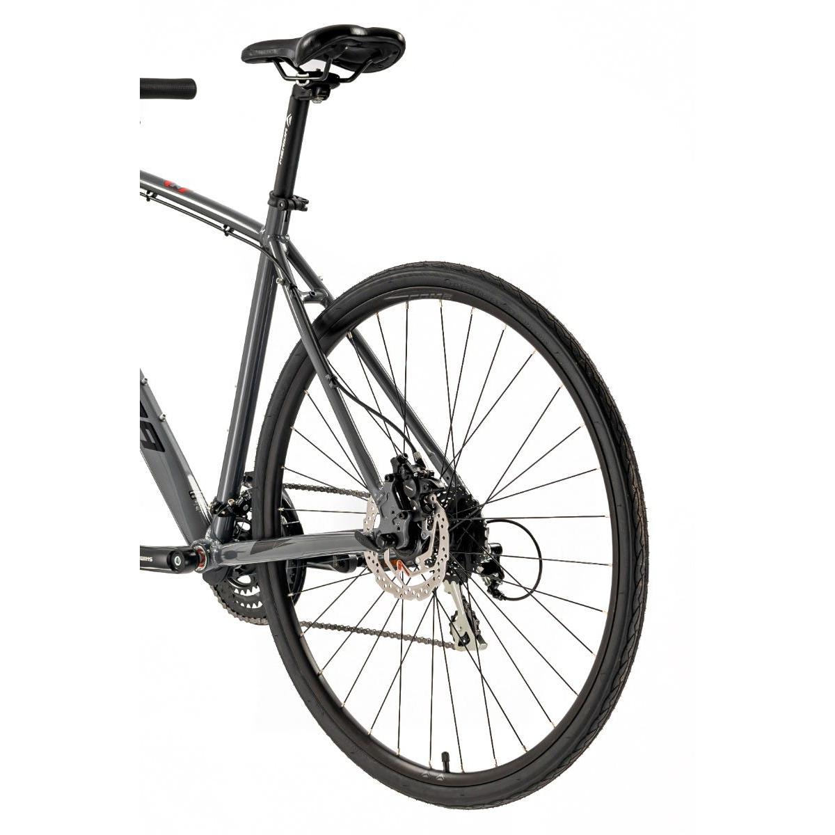 Merida Speeder 20 Flat Bar Road Bike Anthracite Black