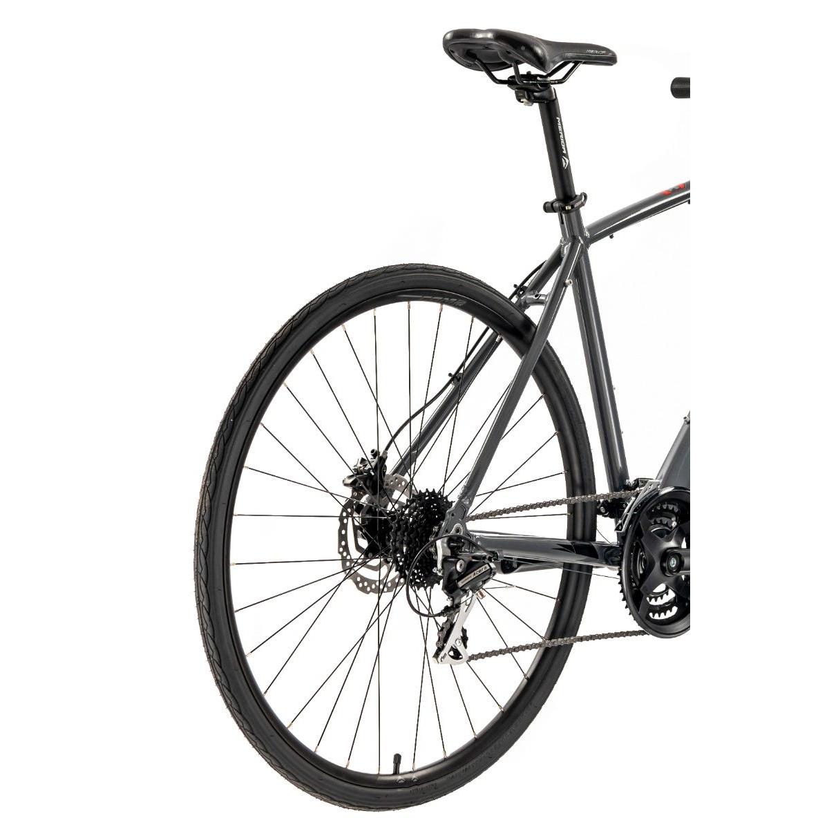 Merida Speeder 20 Flat Bar Road Bike Anthracite Black