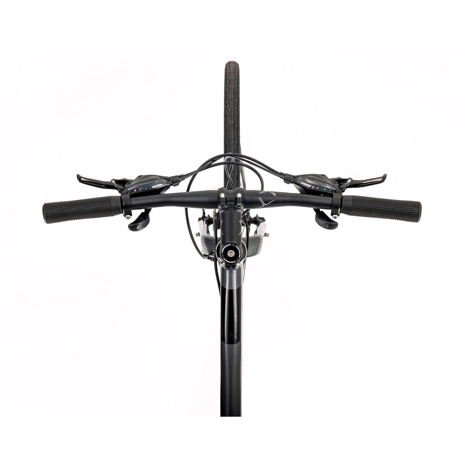 Merida Speeder 20 Flat Bar Road Bike Anthracite Black