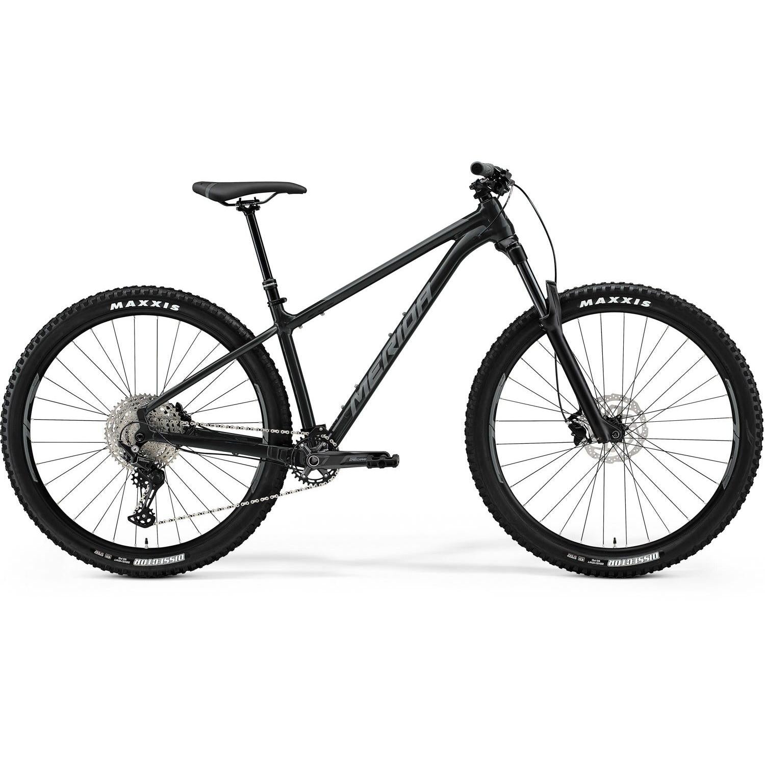 Merida 700 Mountain Bike Black/Grey (2022) – 99 Bikes