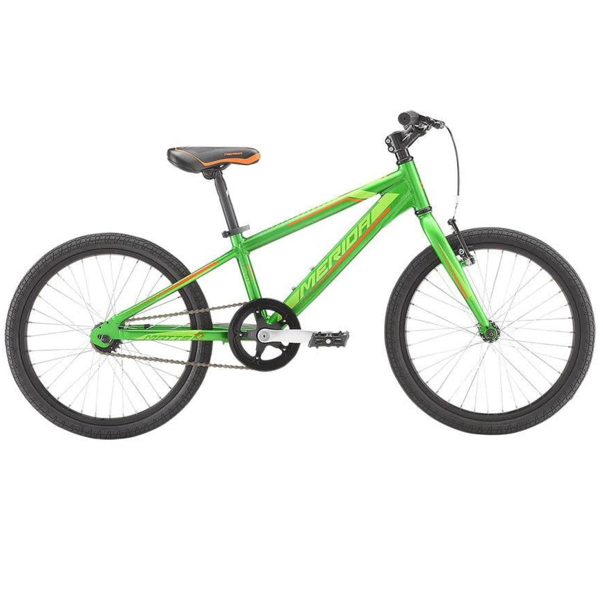 Merida Matts J20 Lite Kids Bike Green/Red/Green – 99 Bikes