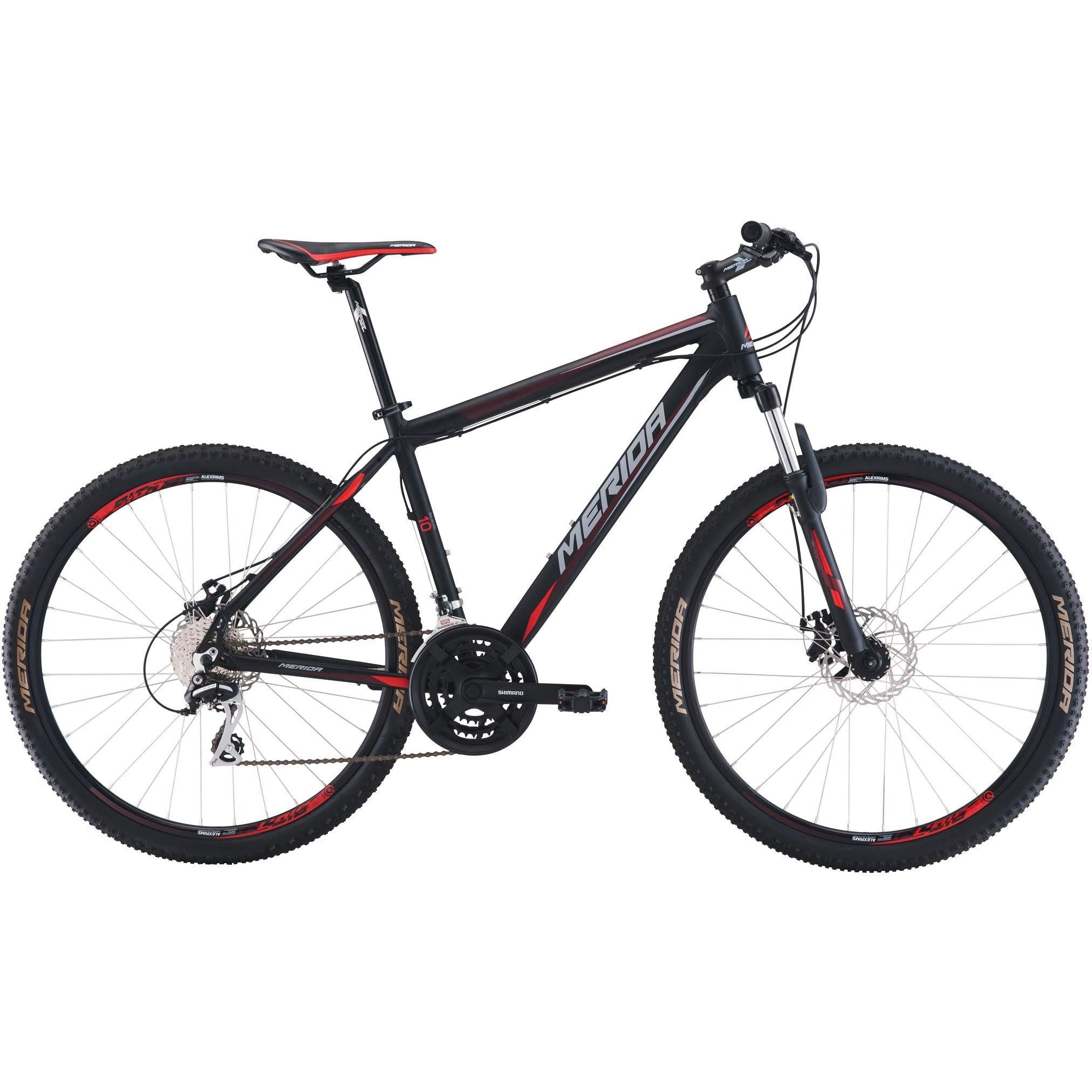 merida mountainbike big seven Merida Big Seven 10 Mountain Bike Red