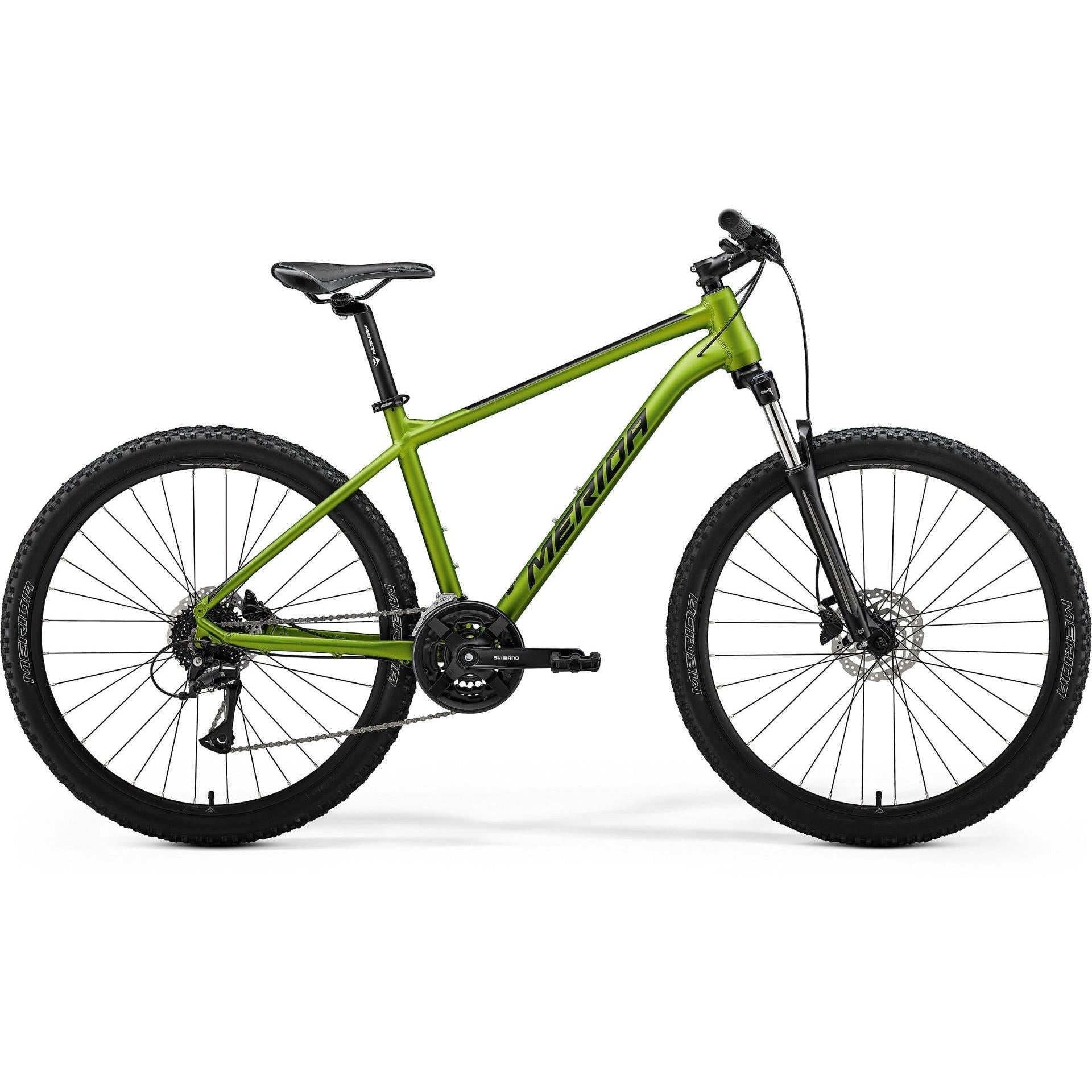 Merida 20 Hardtail Mountain Bike Matt Fall Green/Black