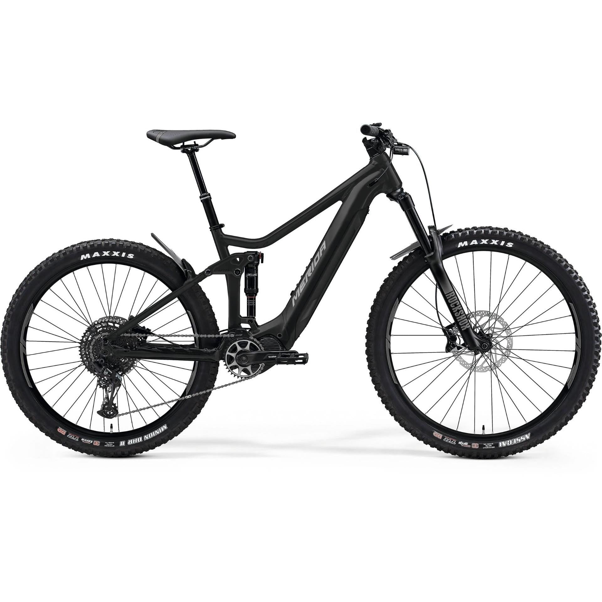 Merida eOne-Sixty 500 SE Dual Suspension Electric MTB Black/Silver