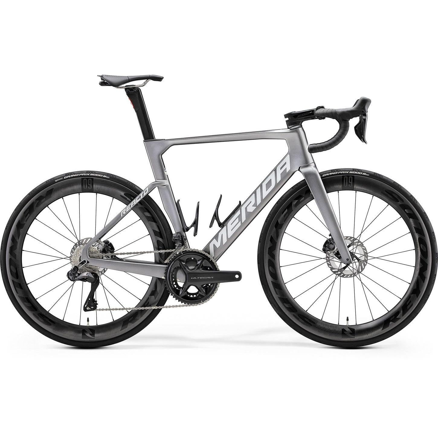 Merida Reacto 8000 Drop Bar Road Bike Gunmetal Grey/Silver – 99 Bikes