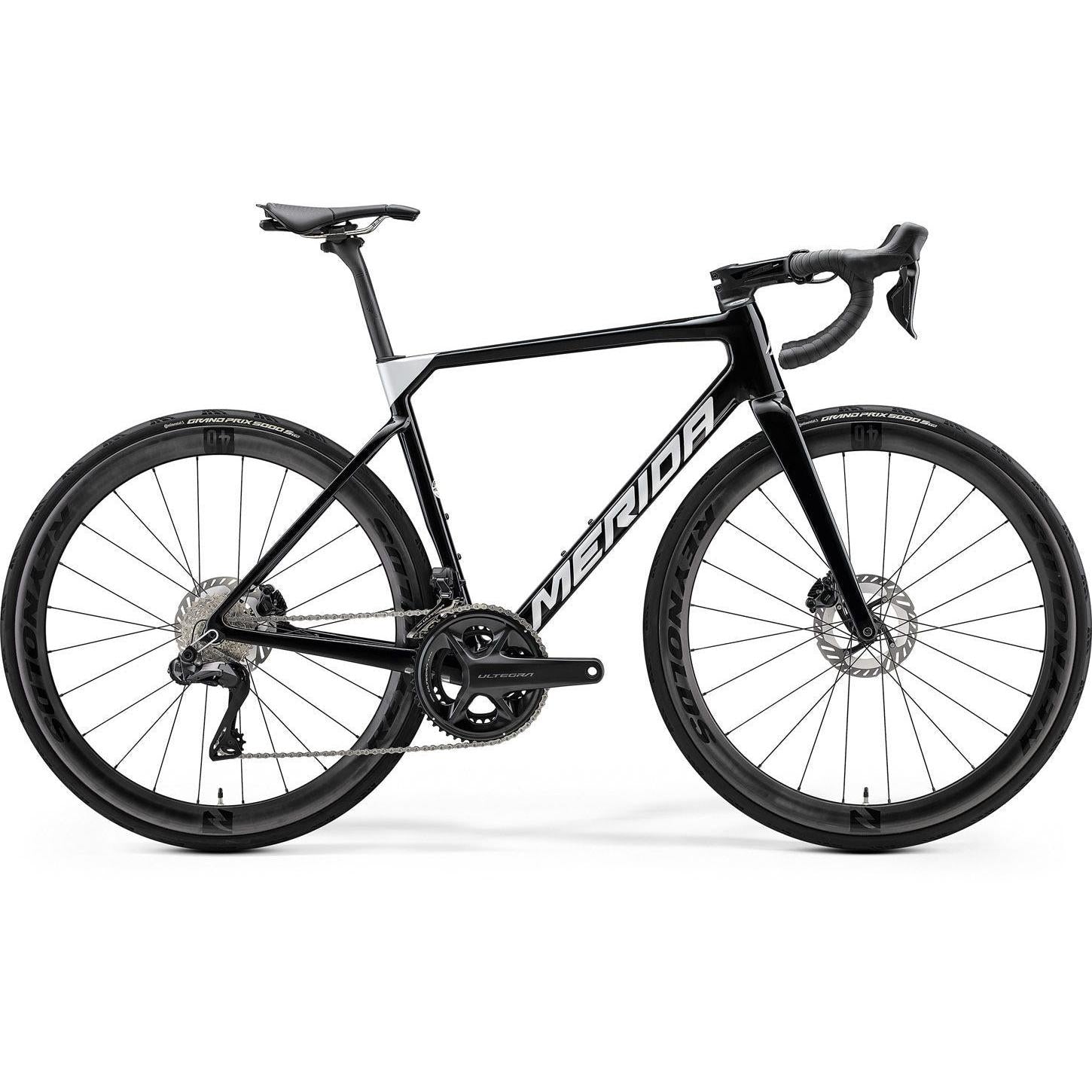 Merida Scultura 8000 Drop Bar Road Bike Metallic Black/Silver – 99