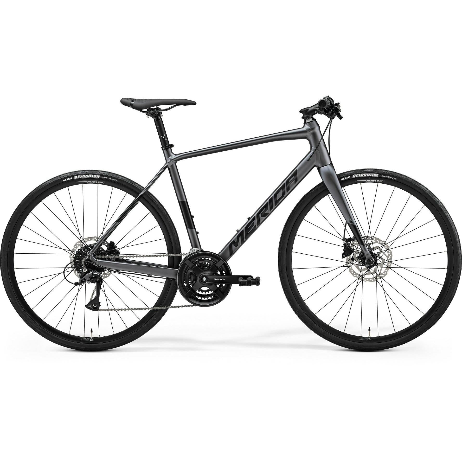 Merida Speeder 100 Road Bike Dark Silver/Black – 99 Bikes