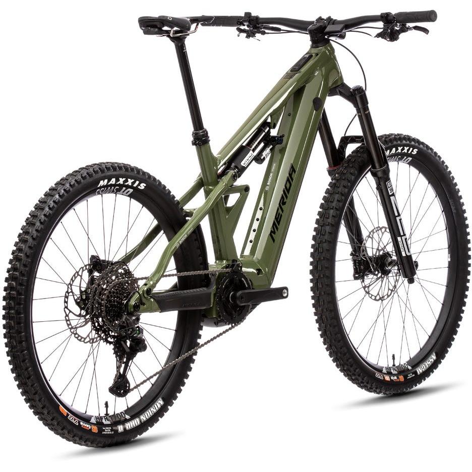 Merida eOne-Eighty 900 Electric Enduro Bike Anaconda Green/Black
